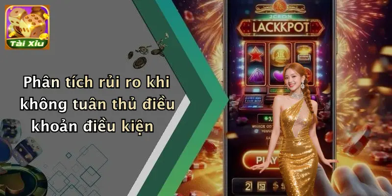 Điều khoản điều kiện 3 Phân tích rủi ro khi không tuân thủ điều khoản điều kiện