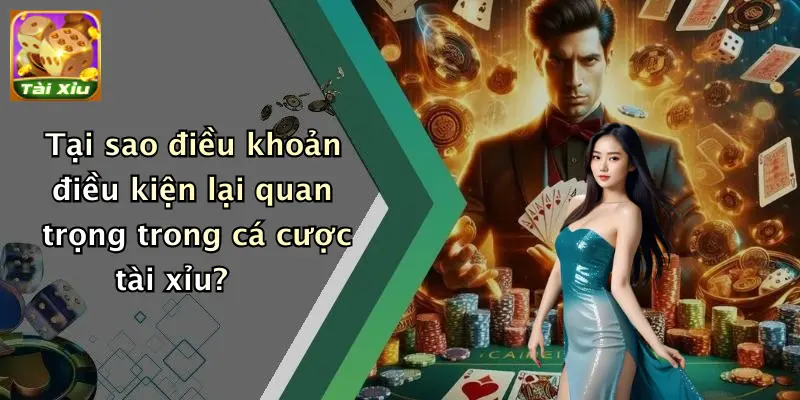 Điều khoản điều kiện 1 Tại sao điều khoản điều kiện lại quan trọng trong cá cược tài xỉu?