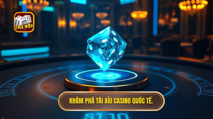 Tài xỉu casino quốc tế là gì? Sự khác biệt so với truyền thống