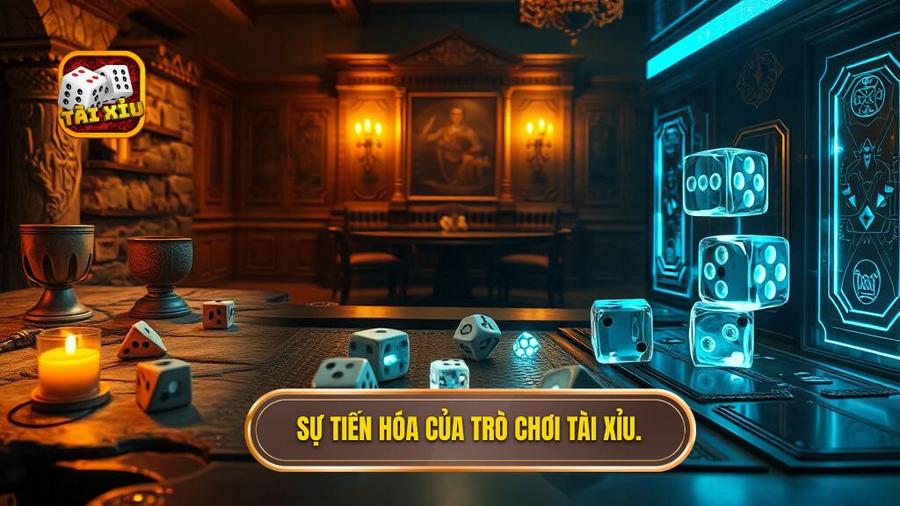 Sự tiến hóa của trò chơi Tài Xỉu qua các thời kỳ