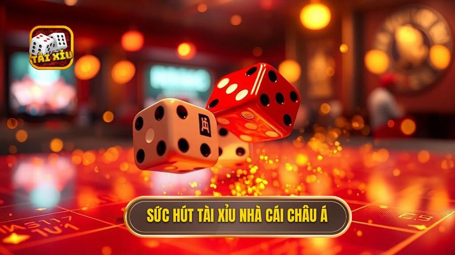 Sức hút khó cưỡng của Tài xỉu nhà cái châu Á