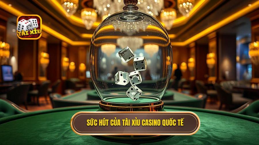 Tại sao Tài xỉu casino quốc tế lại thu hút người chơi?