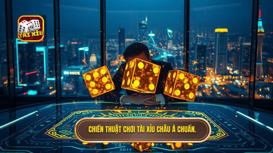 Chiến thuật "vàng" khi chơi Tài xỉu nhà cái châu Á