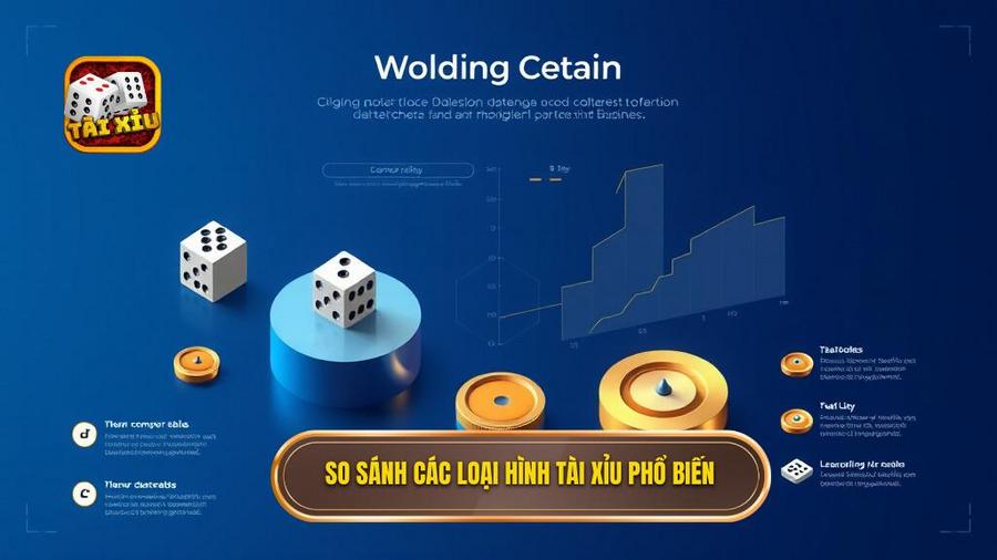 Bảng so sánh các loại hình Tài xỉu phổ biến