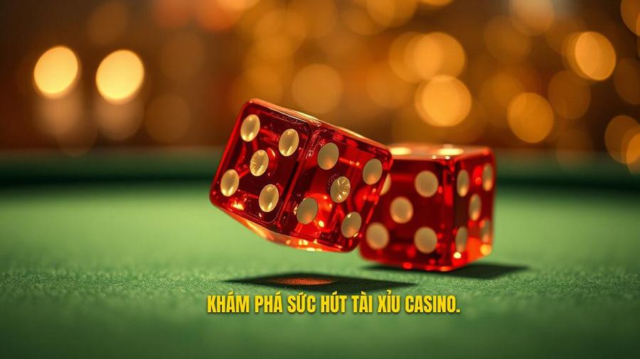 1. Khám phá sức hút tài xỉu casino.