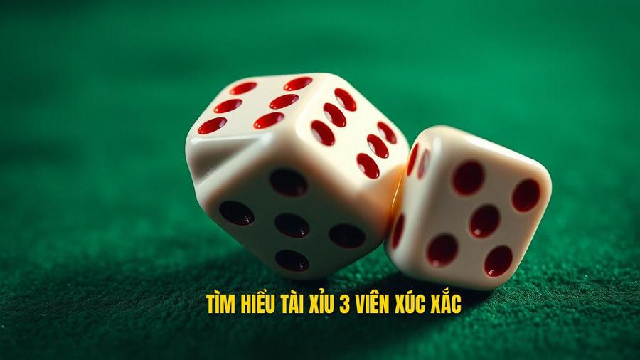 1. Tìm hiểu tài xỉu 3 viên xúc xắc