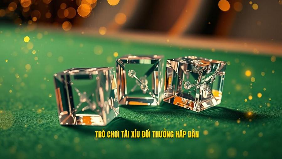 1. Trò chơi tài xỉu đổi thưởng hấp dẫn