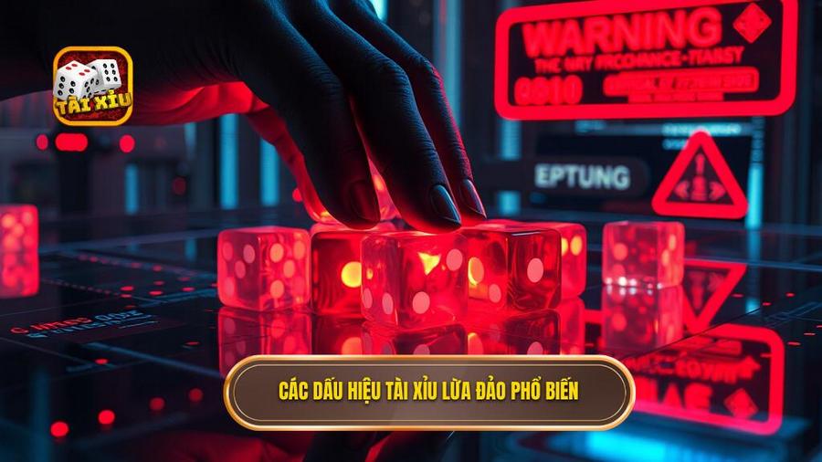 Dấu hiệu tài xỉu lừa đảo: Cẩm nang nhận diện để tránh "tiền mất tật mang" 2 Tổng hợp các dấu hiệu tài xỉu lừa đảo phổ biến nhất