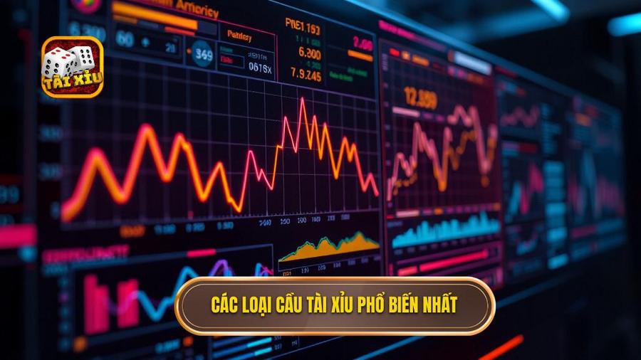 Cách soi cầu tài xỉu luôn thắng: Nghệ thuật làm chủ ván cược từ chuyên gia 2 Các loại cầu Tài Xỉu phổ biến bạn cần nằm lòng