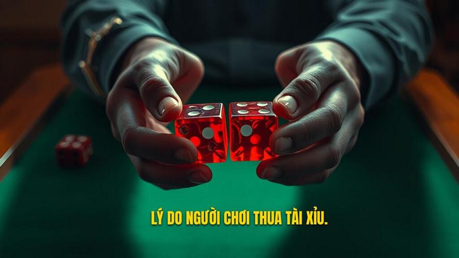 3. Lý do người chơi thua tài xỉu.