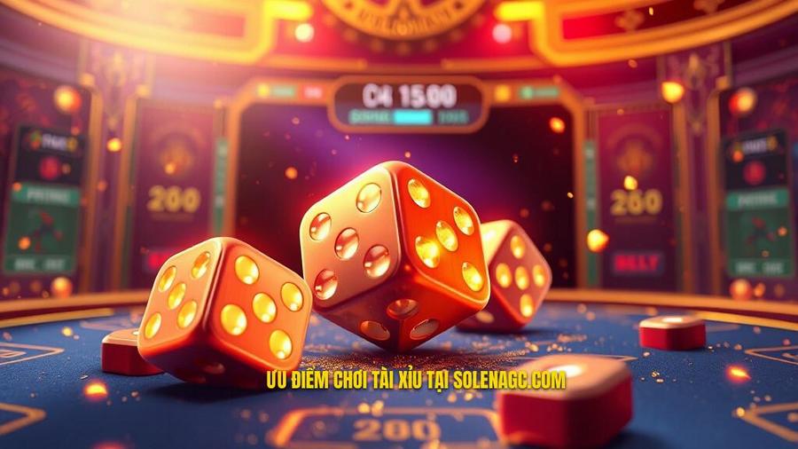 3. Ưu điểm chơi tài xỉu tại solenagc.com