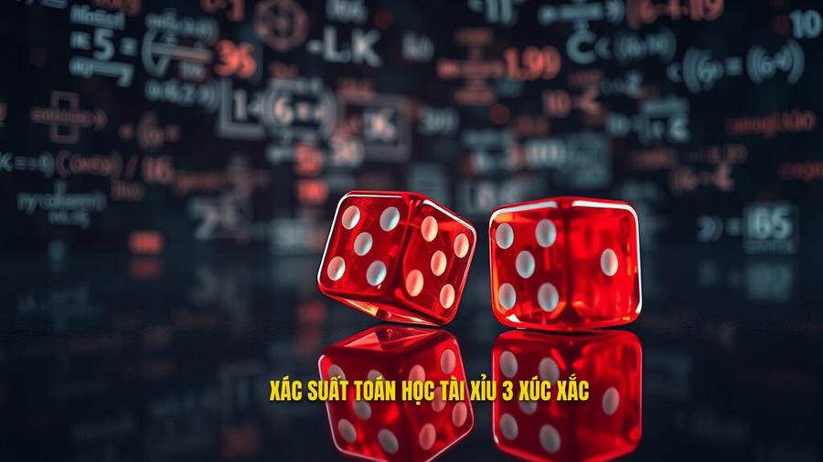 3. Xác suất toán học tài xỉu 3 xúc xắc