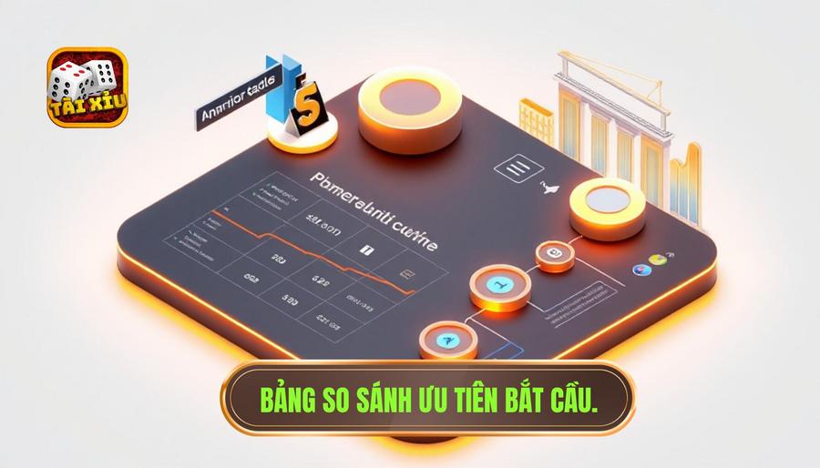 Những dạng cầu thường gặp nhất: Bí kíp soi cầu bách chiến bách thắng 3 Bảng so sánh và độ ưu tiên khi bắt cầu
