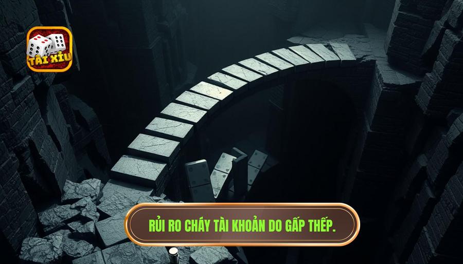 "Bẫy" gấp thếp và sự cạn kiệt nguồn vốn nhanh chóng