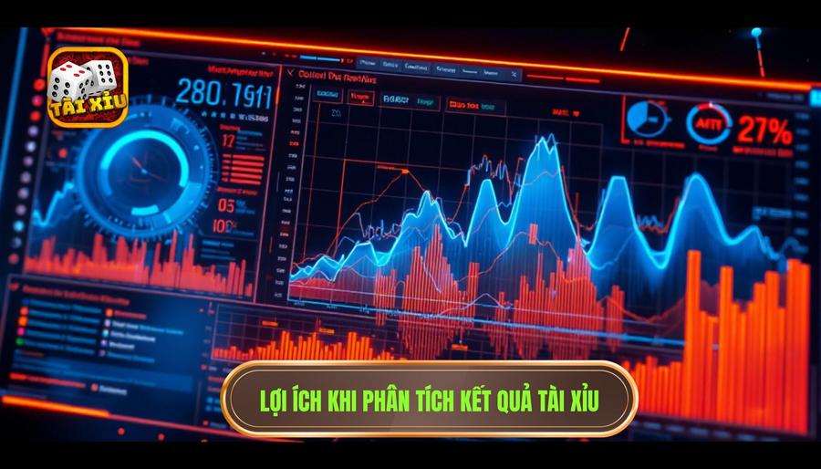 1. Lợi ích khi phân tích kết quả tài xỉu