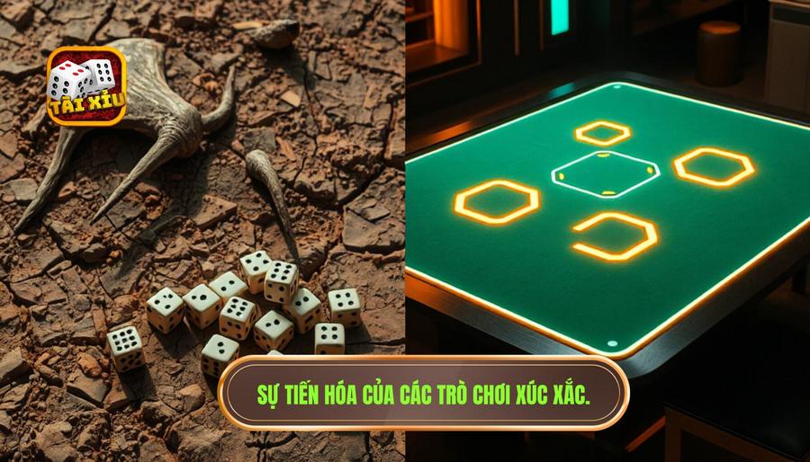Những sự thật thú vị về tài xỉu: Khám phá thế giới giải trí đầy mê hoặc 1 1. Sự tiến hóa của các trò chơi xúc xắc.