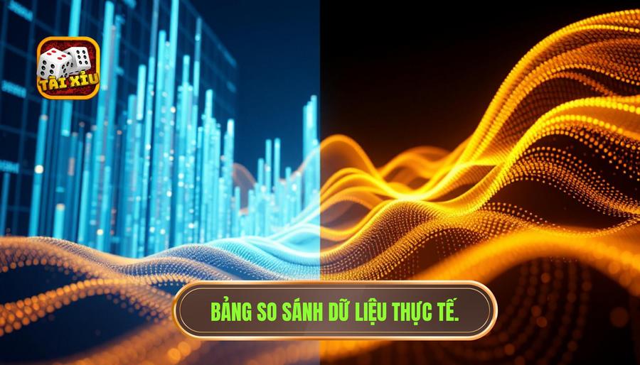Dữ liệu lịch sử có giúp dự đoán không? Phân tích chuyên sâu từ chuyên gia TÀI XỈU 3 3. Bảng so sánh dữ liệu thực tế.