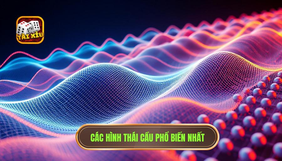 3. Các hình thái cầu phổ biến nhất