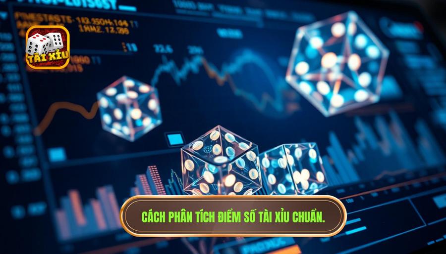 3. Cách phân tích điểm số tài xỉu chuẩn.