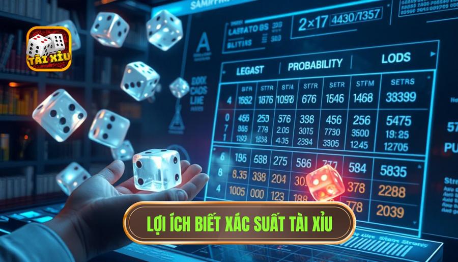 Xác suất trong tài xỉu là gì? Phân tích chuyên sâu từ chuyên gia TÀI XỈU 3 3. Lợi ích biết xác suất tài xỉu