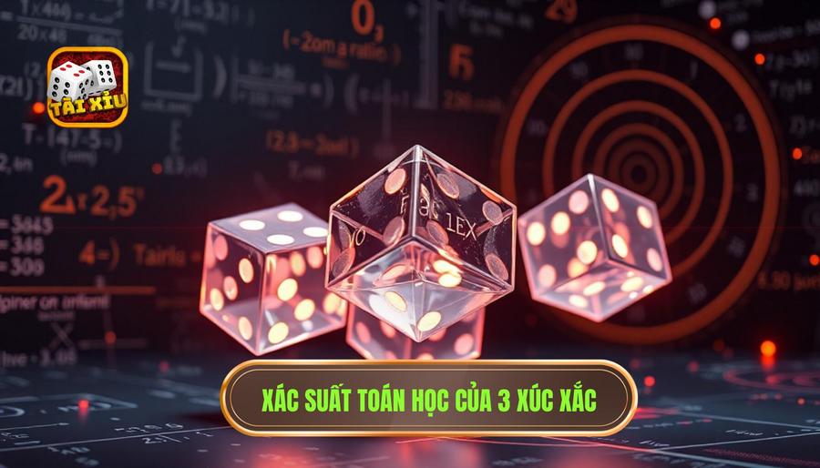 Những sự thật thú vị về tài xỉu: Khám phá thế giới giải trí đầy mê hoặc 3 3. Xác suất toán học của 3 xúc xắc